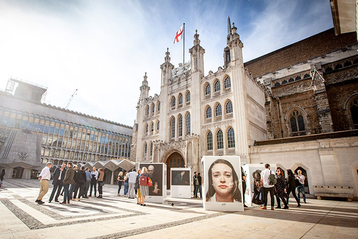 'Let’s Talk' at Guildhall Yard
